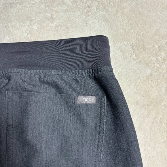 Figs Womens Zamora Jogger Scrub Pants Size XS/Petite Grey W18SW2005P - Picture 8 of 8